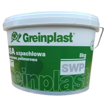 Шпаклювальна маса полімерна фінішна Greinplast SWP 8 кг