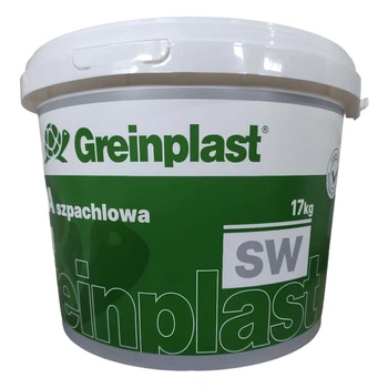 Шпаклювальна маса фінішна Greinplast SW 17 кг