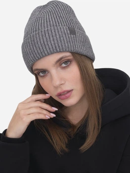 Шапка Malisa Тейлор ML4644 54-58 Темно-сіра