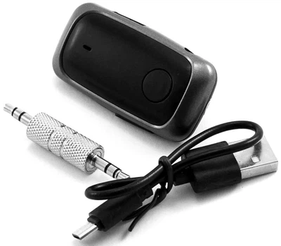 Bluetooth адаптер BT510 для автомобиля AUX подключение смартфона без проводов простой в использовании