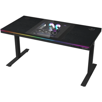 Компьютерный стол Lorgar ELITE 90W Wood Black (LRG-DE90W)