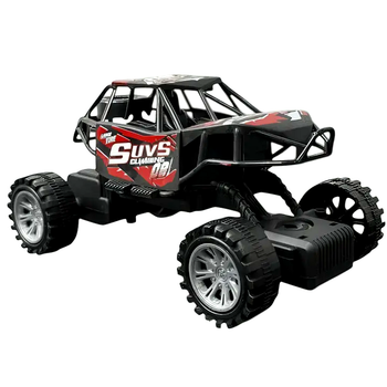 Машинка вездеход на радиоуправлении 1:24 с аккумулятором USB черный OFFROAD 114D для активного отдыха