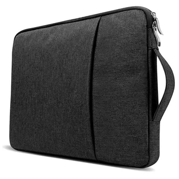 Сумка для ноутбука 13 дюймов черная Cowboy Bag для работы и учебы защита от повреждений и ударов