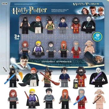 Конструктор minifigures Harry Potter, мініфігурки Гарри Поттер 12 шт.