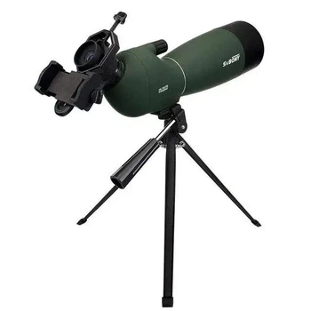 Подзорная труба SvBony 25-75x70mm (+ штатив + крепление телефона)