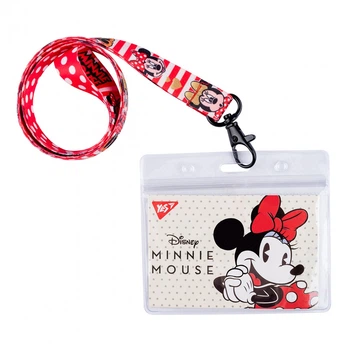 Бейдж YES на ленте "Minnie Mouse", принт