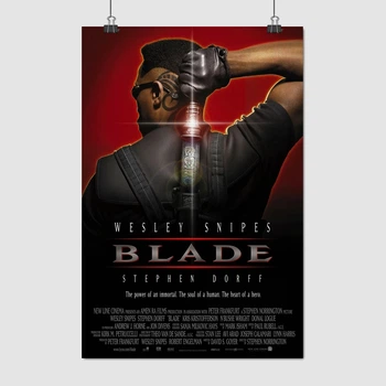 Постер Блэйд, Blade (1998), A3 42×28 см (id3296)