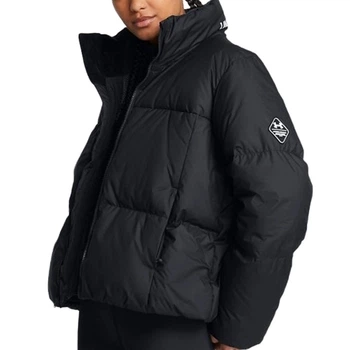 Куртка женская Under Armour Limitless Down Puffer Jacket S Черный 1384649-001