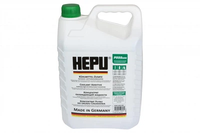 Концентрат антифризу HEPU G11 -80°C 5Л. (зелений) P999GRN005