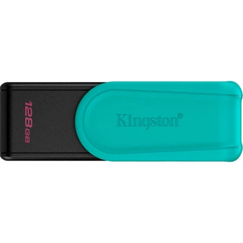 Флеш пам'ять USB Kingston DataTraveler Exodia S 128GB USB 3.2 Gen 1 Black/Turquoise (DTXS/128GB)