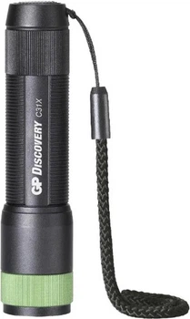 Latarka GP LED Discovery C31X Czarna (GPC31XB15AU-2B1)