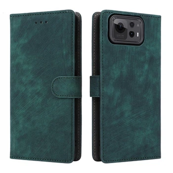 Чохол - книжка Velvet Leather Case для Asus Zenfone 12 Ultra 5G з магнітним кріпленням green