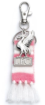 Брелок-підвіска The Carat Shop Liverpool FC рожевий шарф у смужку (LFCBH003) (5055583462535)