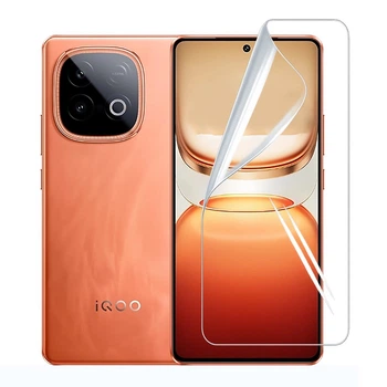 Гидрогелевая пленка Hydrogel Film для Vivo iQOO Z10 Turbo Pro, Transparent