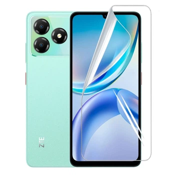 Гидрогелевая пленка Hydrogel Film для ZTE Blade A36, Transparent