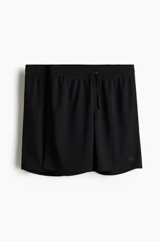 Шорти H&M спортивні з технологією "DryMove" для хлопчика 10-12 зріст 146-152 набір з 2-х шт., чорні