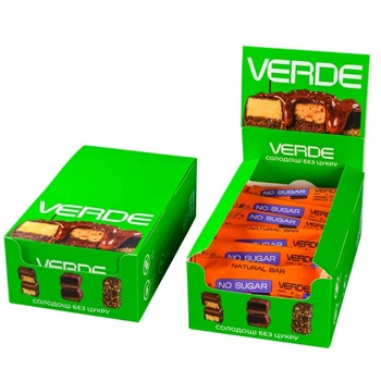 Батончик “Печиво-карамель 2.0” VERDE 45 г