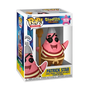 Ігрова фігурка Funko Pop серії Губка Боб - Пірат Патрік (83591)