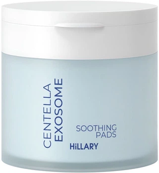 Успокаивающие тонер-пэды Hillary Centella Exosome Soothing Pads с экзосомами центеллы 60 шт (4823116602861)