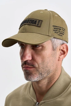 Бейсболка в мілітарі стилі Aeronautica Militare 8362