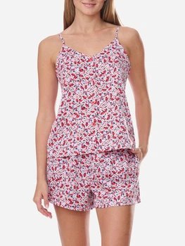Піжама (майка + шорти) жіноча Tommy Hilfiger 81836675 L Рожева (1159854505)