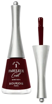 Lakier do paznokci Bourjois Fabuleux 410 Wine Not? 9 ml (3616304784934)