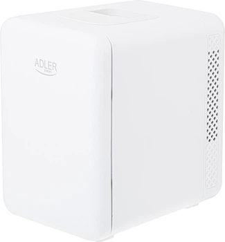 Mini lodówka turystyczna Adler AD 8084 Peltiera 4 L Biała (5905575908728)