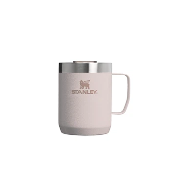 Термокружка з ручкою 230мл STANLEY Everyday Mug Hammertone Rose Quartz 10-13103-0054