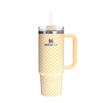 Кружка для напоїв 0,89л Stanley Quencher H2.O Tumble Butter Sunflower 10-10829-438