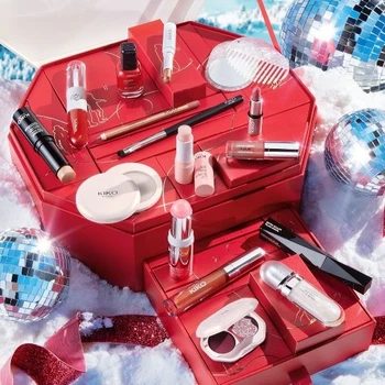 Адвент-календарь красоты KIKO Milano Beauty Advent Calendar, 24 дня