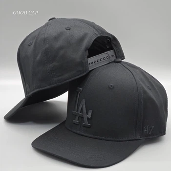 Кепка снепбек Snapback LA 47 Чорна