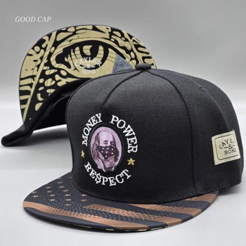 Кепка SnapBack Cayler & Sons снепбек Money power respect