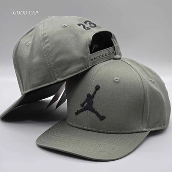 Кепка снэпбек snapback Jordan 23 Хаки