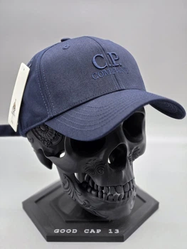 Кепка бейсболка C.P. Company мужская женская Синий