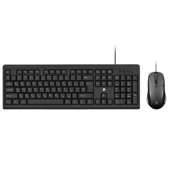 Комплект 2E MK401 USB Black (2E-MK401UB) 2E 2E-MK401UB 970285