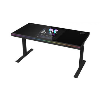 Компьютерный стол Lorgar ELITE 90G Glass Black (LRG-DE90G) Lorgar LRG-DE90G 970018