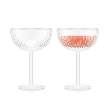Бокалы для шампанского DOURO 2шт, 200 мл, с двойными стенками BODUM 12323-10