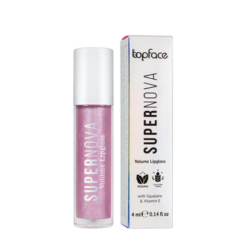 Блиск для губ TopFace Supernova Volume Lipgloss 4 мл PT209, 16 Rise Світло-ліловий