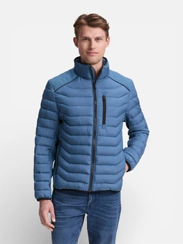Куртка демисезонная мужская Tom Tailor 1046223-38224 M Real Teal Blue (4068128660441)