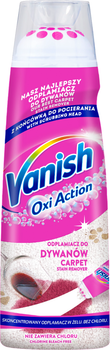 Плямовивідник для килимів та оббивки Vanish Oxi Action локальної дії з насадкою для втирання 195 мл (5908252011728)