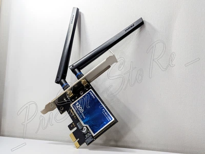 Мережева карта WiFi+Bluetooth Fenvi FV-AC1200 2.4/5 Ghz, дводіапазонна