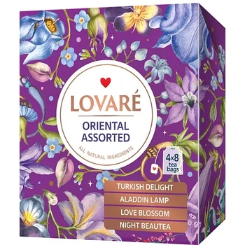 Чай Lovare Oriental assorted 32 пакетика