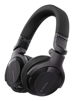 Профессиональные накладные наушники Pioneer HDJ-CUE1 — чистый звук, глубокие басы и надежная конструкция