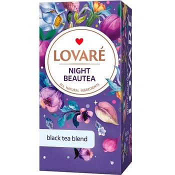 Чай Lovare Night beautea 24 пакетика