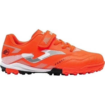 Сороконожки (шиповки) детские Joma POWERFULL оранжевые 27 POJS2606TFV