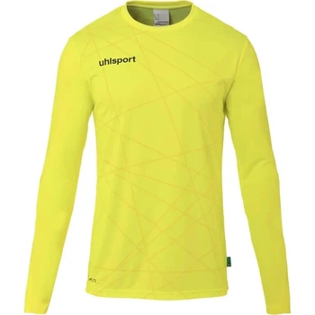 Вратарская кофта Uhlsport PREDICTION GOALKEEPER SHIRT желтая L 1005305 92