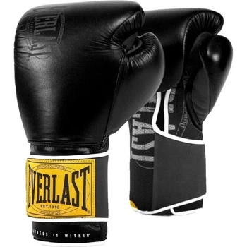 Перчатки боксерские Everlast 1910 CLASSIC TRAINING GLOVE черные (14 унций) P00001711