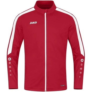 Олімпійка (мастерка) Jako POWER червоно-біла S 9323-100