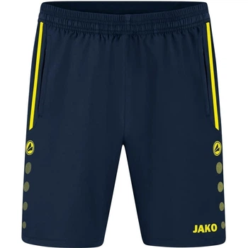 Шорты детские Jako ALLROUND темно-сине-желтые 134-146 см 6289-904