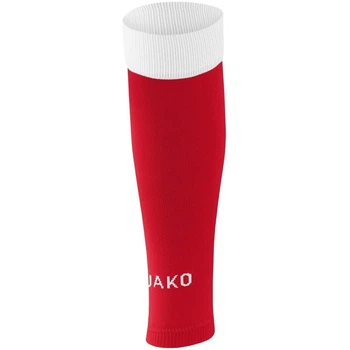Гетры футбольные без носка Jako DYNAMIC красно-белые S 3470-100